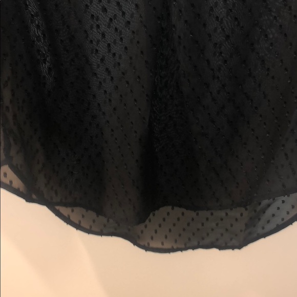 Black tunic dress shirt - Picture 4 of 4